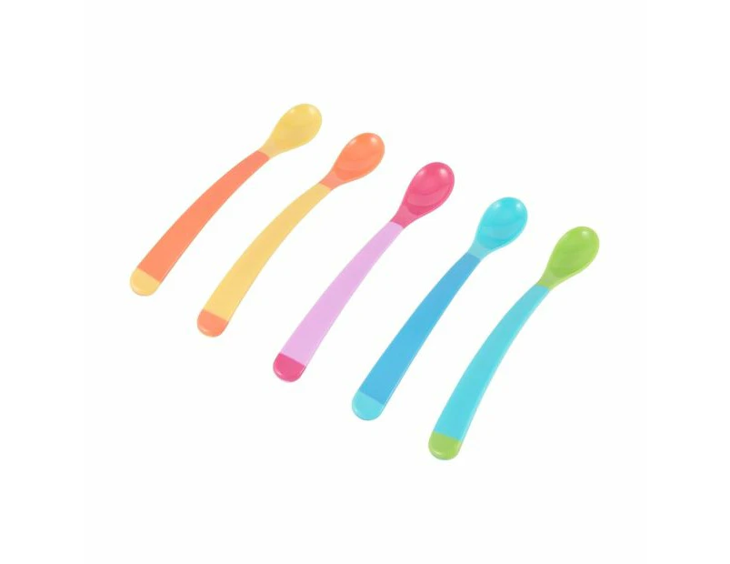 5 Pack Weaning Spoons - Anko