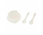 6 Piece Silicone Feeding Set - Anko