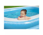 Bestway Blue Rectangular Family Pool