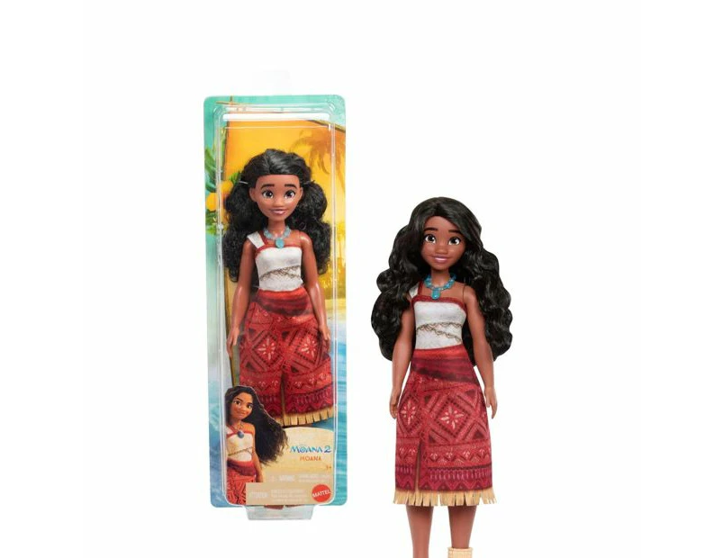 Disney Moana 2 Moana Fashion Doll