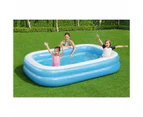 Bestway Blue Rectangular Family Pool