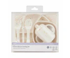 6 Piece Silicone Feeding Set - Anko