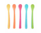 5 Pack Weaning Spoons - Anko