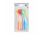 5 Pack Weaning Spoons - Anko