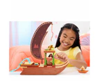 Disney Moana 2 Moana’s Adventure Canoe Playset