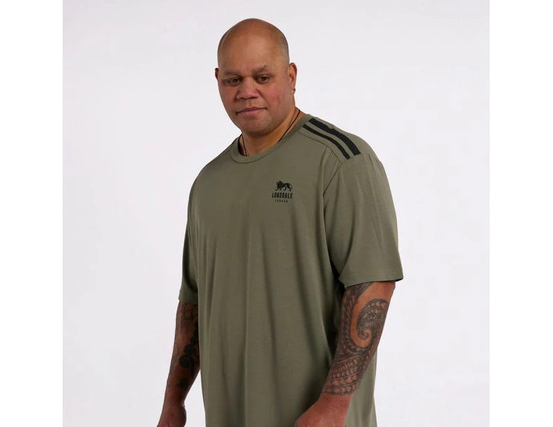 Plus Size Active T-Shirt - Lonsdale London