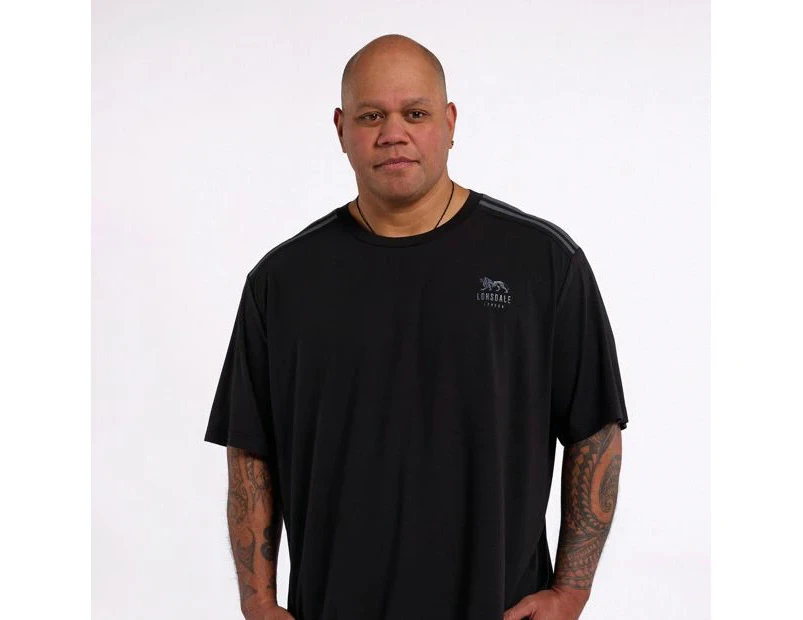 Plus Size Active T-Shirt - Lonsdale London