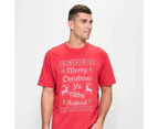 Target Australian Cotton Christmas Animal T-Shirt