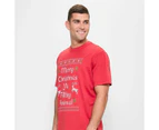 Target Australian Cotton Christmas Animal T-Shirt