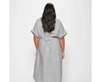 Target Plus Size Linen Blend Shirt Dress