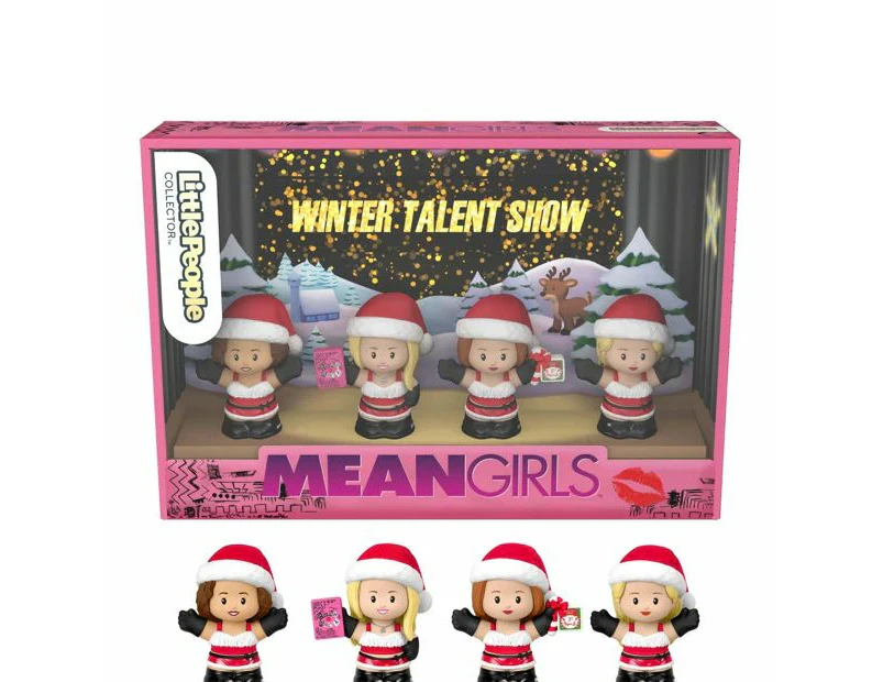 ​Little People Collector Mean Girls Movie Special Edition Holiday Set