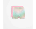 Target Baby Organic Cotton Bike Shorts 2 Pack