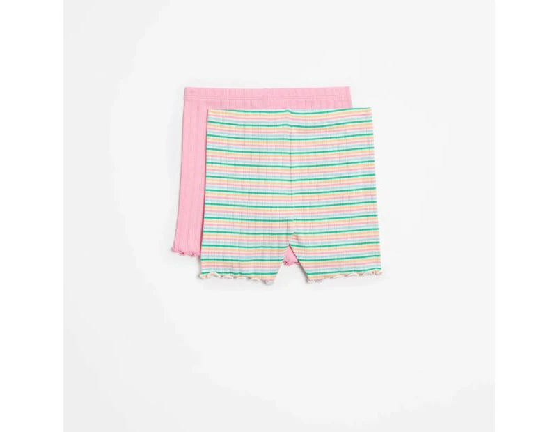 Target Baby Organic Cotton Bike Shorts 2 Pack