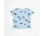 Target Baby Organic Cotton Print T-shirts 3 Pack