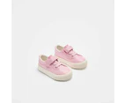 Target Girls First Walker Baby Glitter Canvas Sneaker