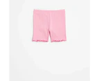 Target Baby Organic Cotton Bike Shorts 2 Pack