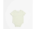 Target Baby Organic Cotton Rib Bodysuits 3 Pack