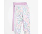 Target Print Leggings 3 Pack