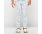 Target Print Leggings 3 Pack