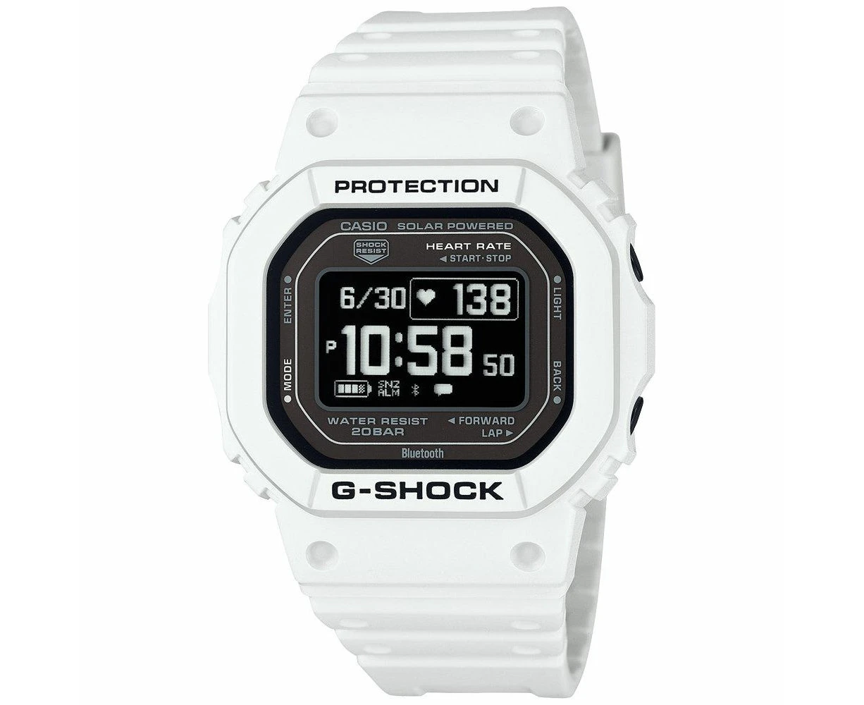 Casio G Shock G Squad The Origin White Elevate Your Style With Precision