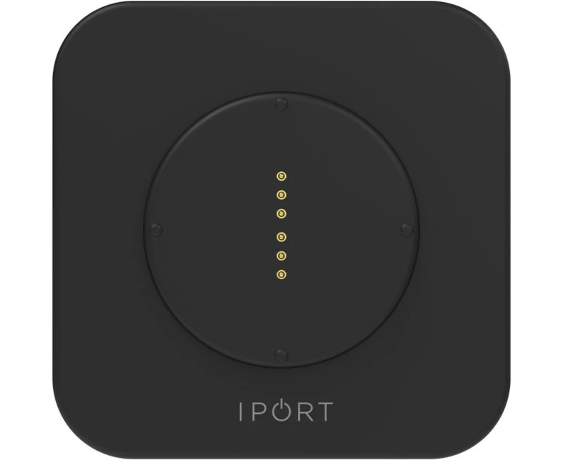 IPORT 72350  Connect Pro Black Wall Station