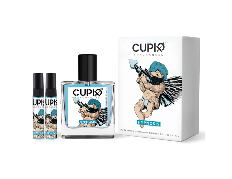 Men Pheromone-Infused Perfume Cupids Hypnosis Cologne Fragrances Charm Toilete