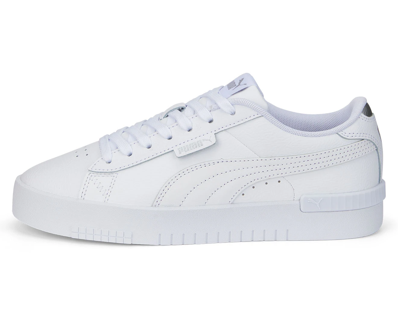 Puma Women's Jada Sneakers - Puma White/Silver