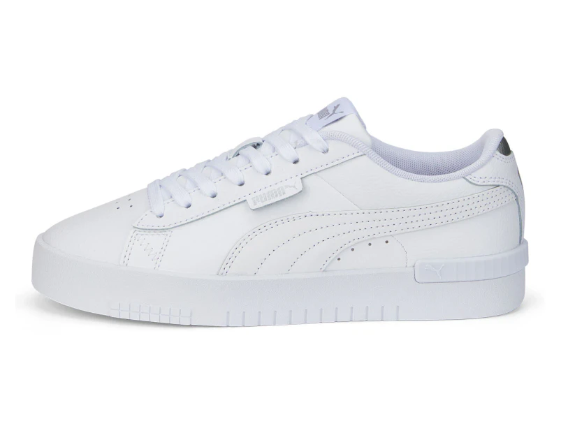 Puma Women's Jada Sneakers - Puma White/Silver