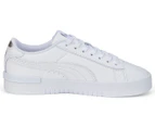 Puma Women's Jada Sneakers - Puma White/Silver