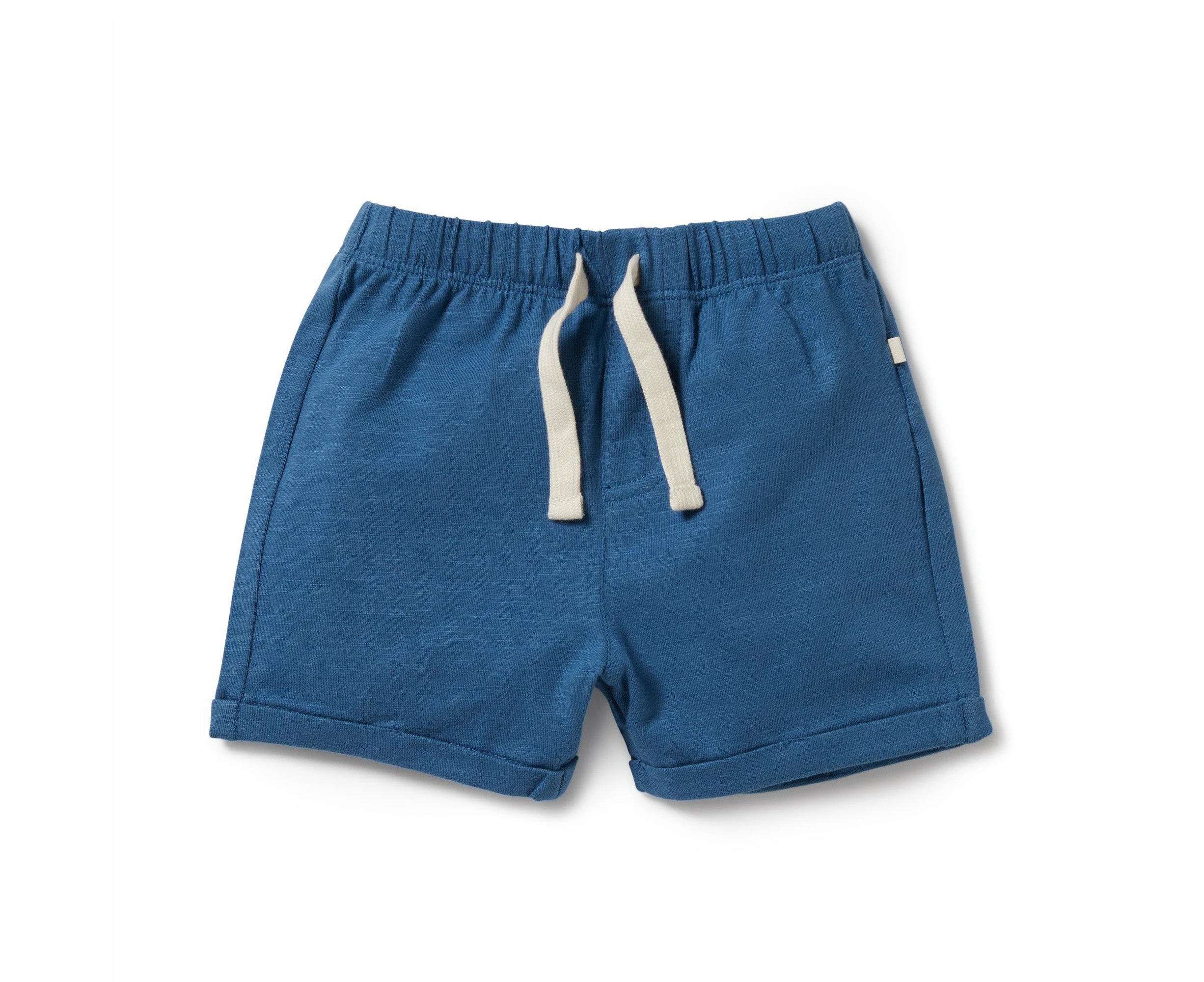 Wilson and Frenchy Organic Tie Front Short Dark Blue