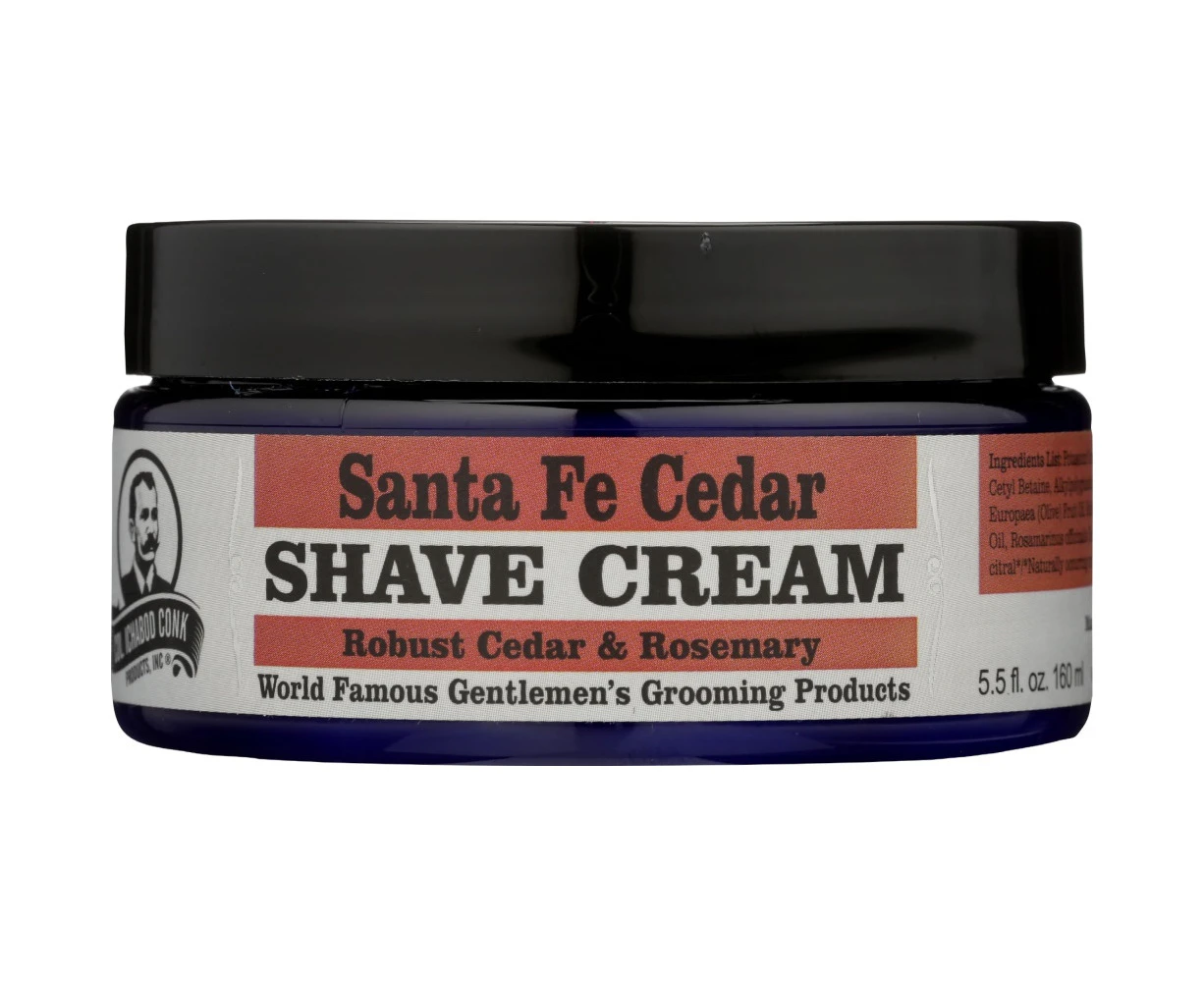 Colonel Conk Shave Cream Santa Fe Cedar, 5.5 FZ