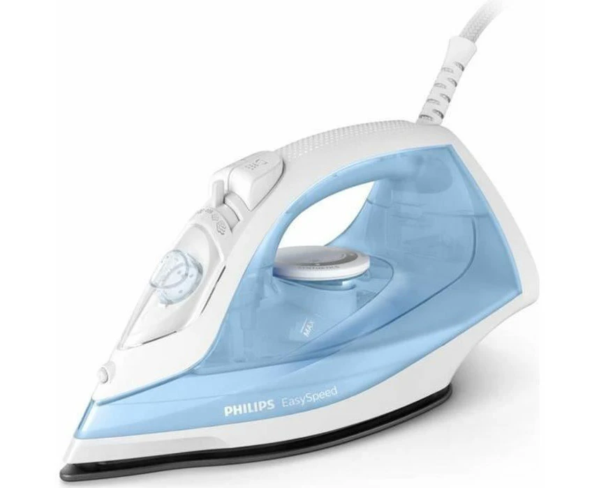 Philips EasySpeed GC1740/20 iron Steam iron Non-stick soleplate 2000 W Blue, White