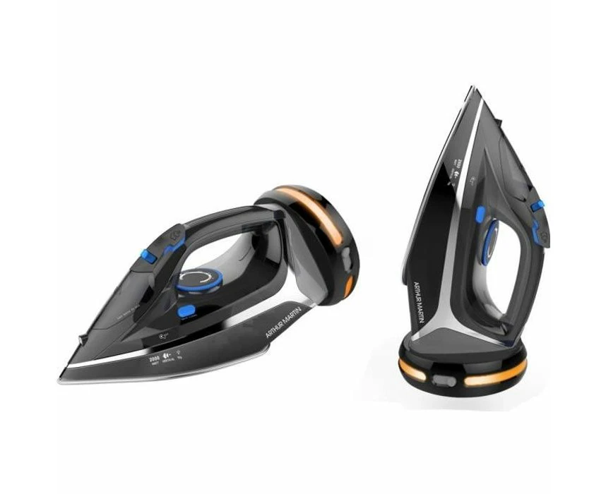 Arthur Martin Wireless Iron - Black