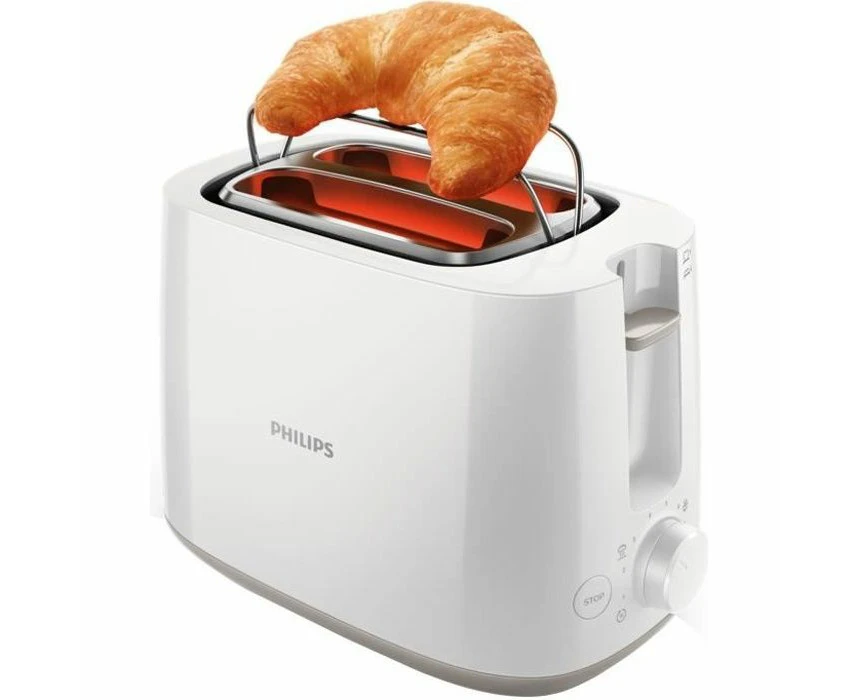 PHILIPS HD2581 / 00 Toaster - 2 slots - 830 W - White