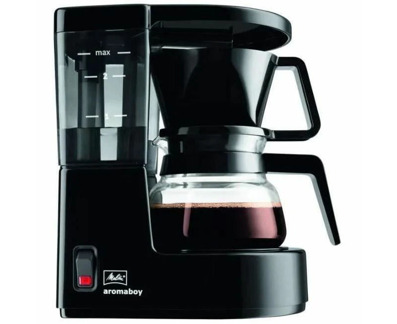 Melitta 6707286 Aroma Boy Filter Coffee Machine, 500 W, Black