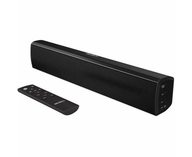 MAJORITY Bowfell 2.1 Bluetooth Soundbar for TV Devices, PC Speakers, Remote Control Included, Compact, with RCA Cable and Optical Input