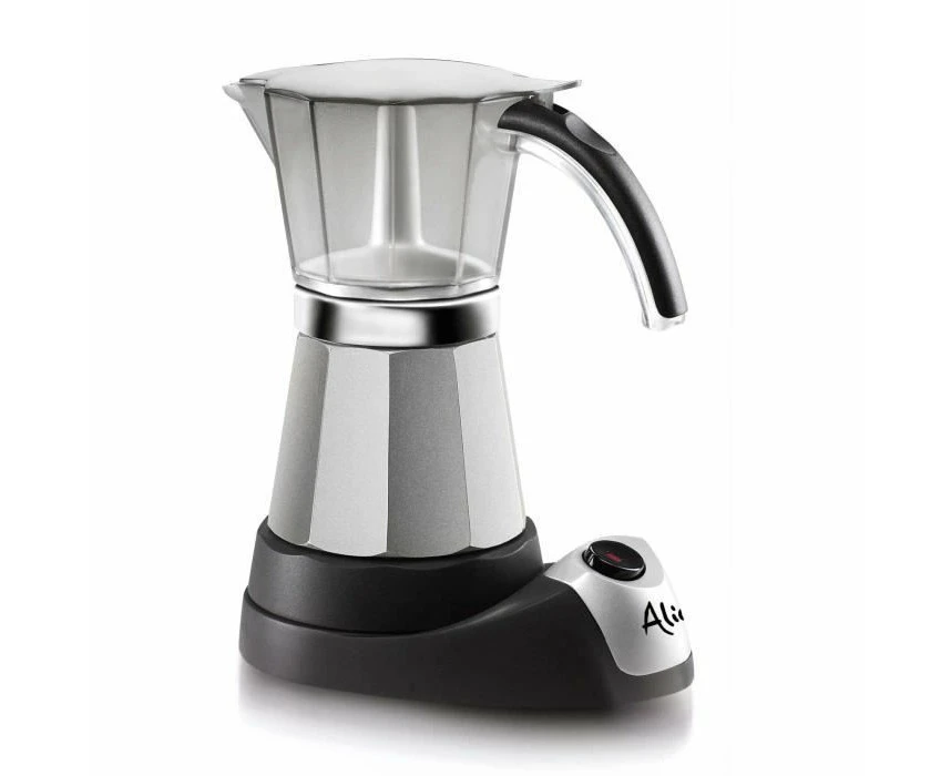 DeLonghi EMKM 6 "Alicia" - Coffee Makers (freestanding, Ground Coffee, Coffee, Turkish Coffee Maker, Black, Silver, 50/60 Hz)