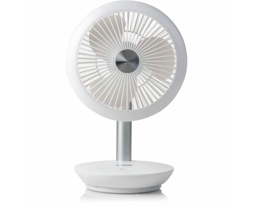 Domo DO8147 household fan White DO8147, Household blade fan, White, Table, 32 dB, USB, 180 mm