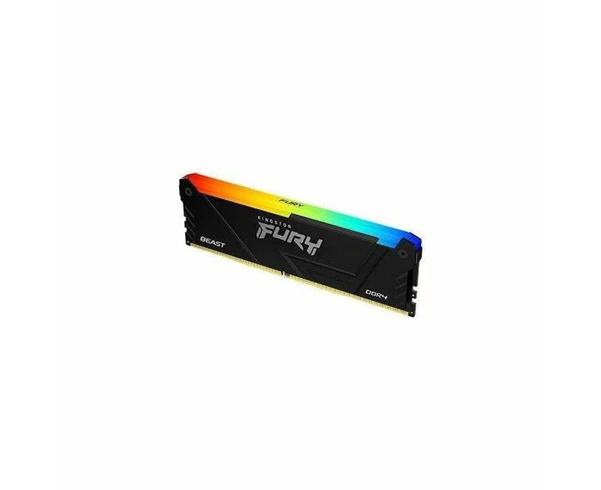 Kingston FURY Beast RGB 16GB 3200MT/s DDR4 CL16 DIMM Computer Memory KF432C16BB2A/16