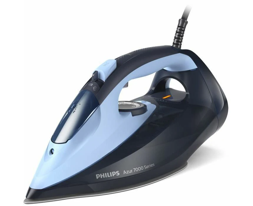 Philips DST7041/20 Steam Iron Series 7000 Light / Dark Blue