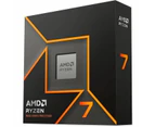 AMD Ryzen 7 9700X Processor, 8 Cores/16 Threads, Zen 5 Architecture, 40MB L3 Cache, 65W TDP, Up to 5.5 GHz Frequency Boost, Socket AM5, DDR5 and PCIe 5.0,