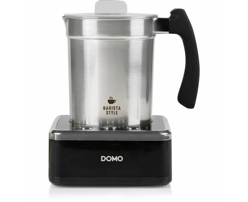 Domo DO717MF Milk Frother, Stainless Steel