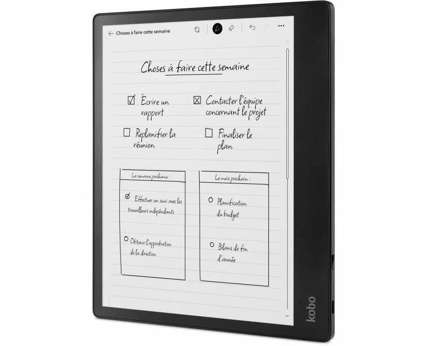 Kobo Elipsa 2E | eReader | 10.3” Glare-Free Touchscreen with ComfortLight PRO | Includes Stylus 2 | Adjustable Brightness | Wi-Fi | Carta E Ink Technology