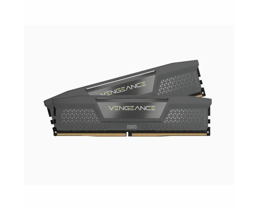 CORSAIR VENGEANCE DDR5 32GB (2x16GB) DDR5 6000MHz CL36 AMD EXPO Intel XMP iCUE Compatible Computer Memory – Grey (CMK32GX5M2D6000Z36)