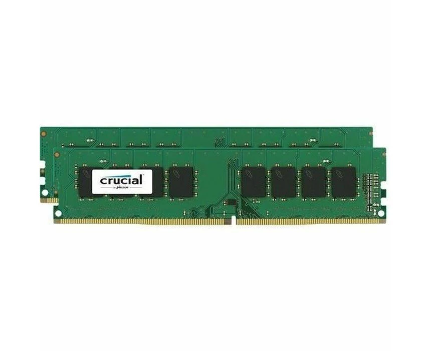 Crucial 32GB [2x16GB 2400MHz DDR4 CL17 DIMM]