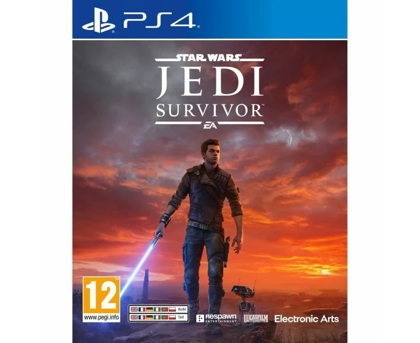 Star Wars Jedi: Survivor PS4 | VideoGame | English