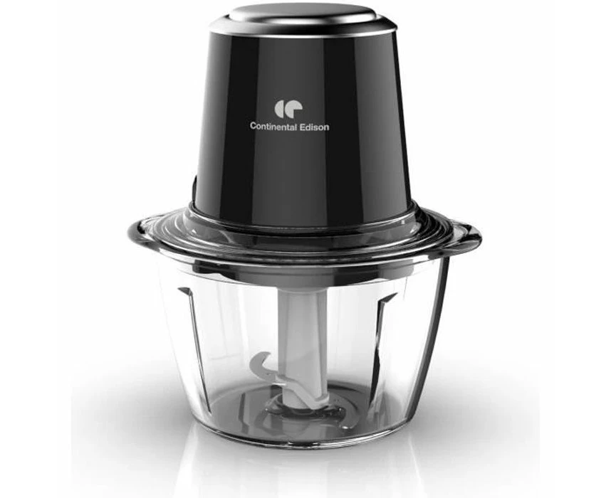 CONTINENTAL EDISON CEMH01 Glass Bowl Chopper, 1.2 L, 350 W