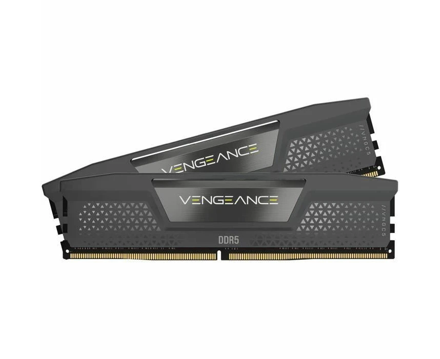 CORSAIR VENGEANCE DDR5 32GB (2x16GB) DDR5 6000MHz CL36 AMD EXPO Intel XMP iCUE Compatible Computer Memory – Grey (CMK32GX5M2E6000Z36)