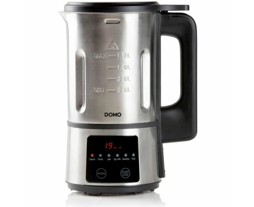 Domo Soup cooker digital DO727BL, silver