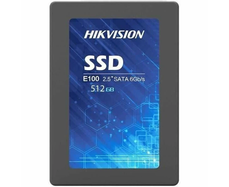 Hikvision Digital Technology E100 2.5" 512GB Serial ATA III 3D TLC HS-SSD-E100/512G